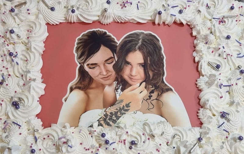 עוגות מעוצבות בקופסא 