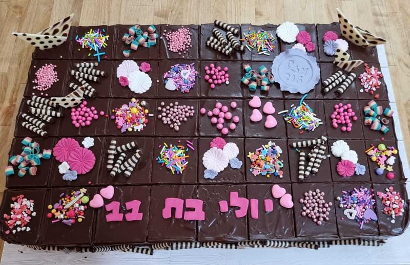 עוגות מעוצבות בקופסא 