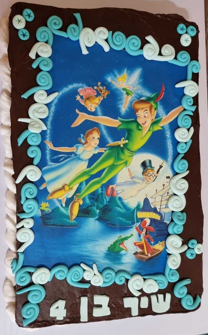 עוגות מעוצבות בקופסא 