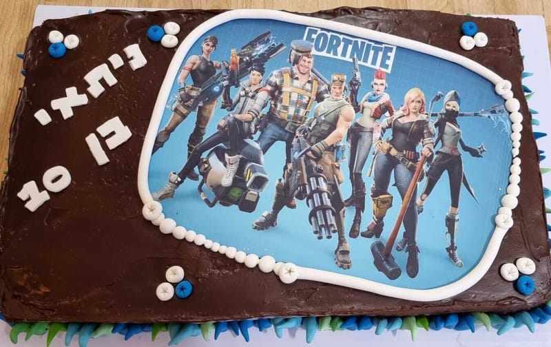 עוגות מעוצבות בקופסא 