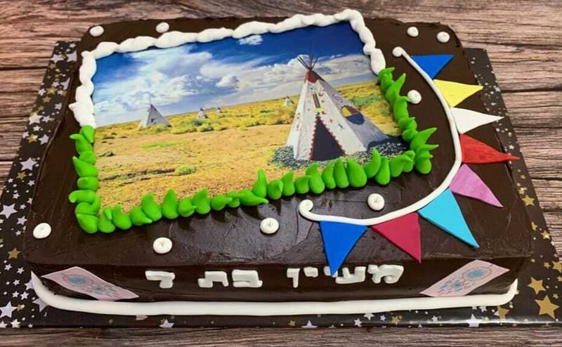 עוגות מעוצבות בקופסא 