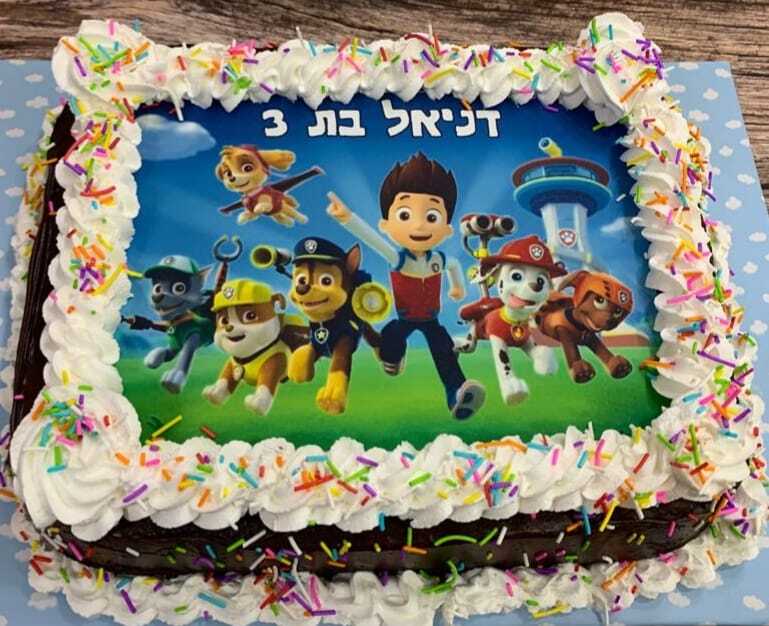 עוגות מעוצבות בקופסא 