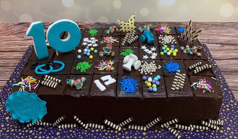 עוגות מעוצבות בקופסא 