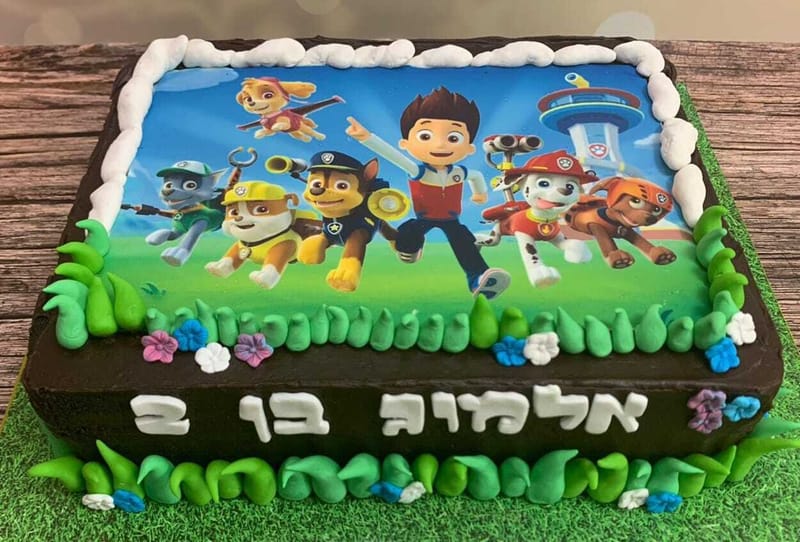 עוגות מעוצבות בקופסא 