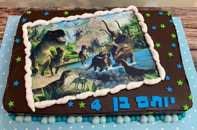 עוגות מעוצבות בקופסא 