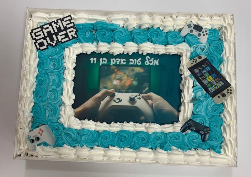 עוגות מעוצבות בקופסא 