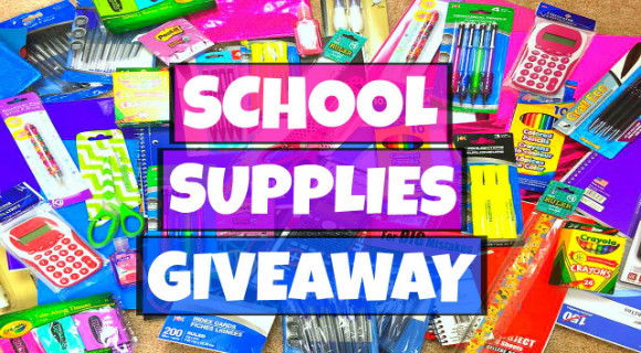 School Supply Give Away
