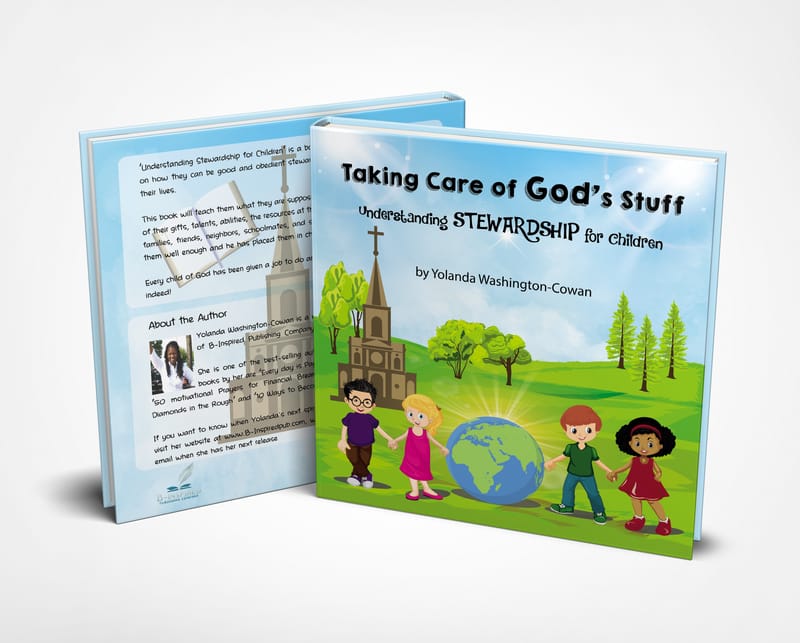 'Taking Care of God's Stuff' Understanding Stewardship for Children': Available in Ebook, Audible and Hard-copy