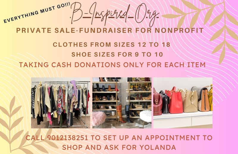 B-Inspired.Org Private Boutique Sale