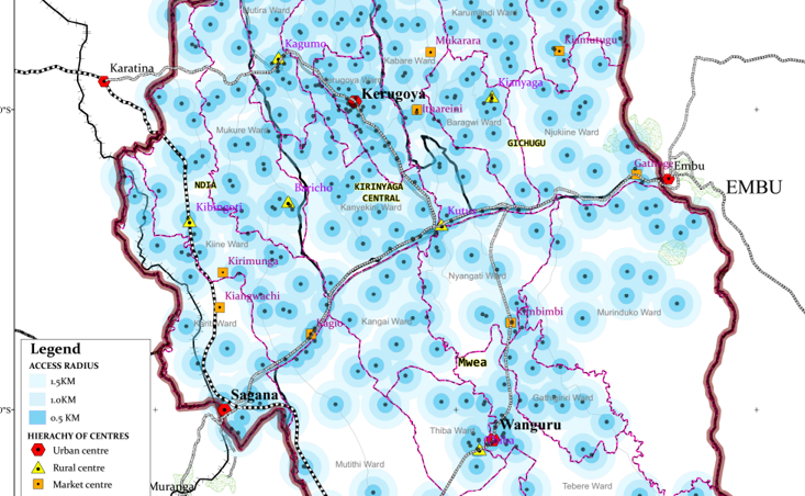Kirinyaga County Land information System