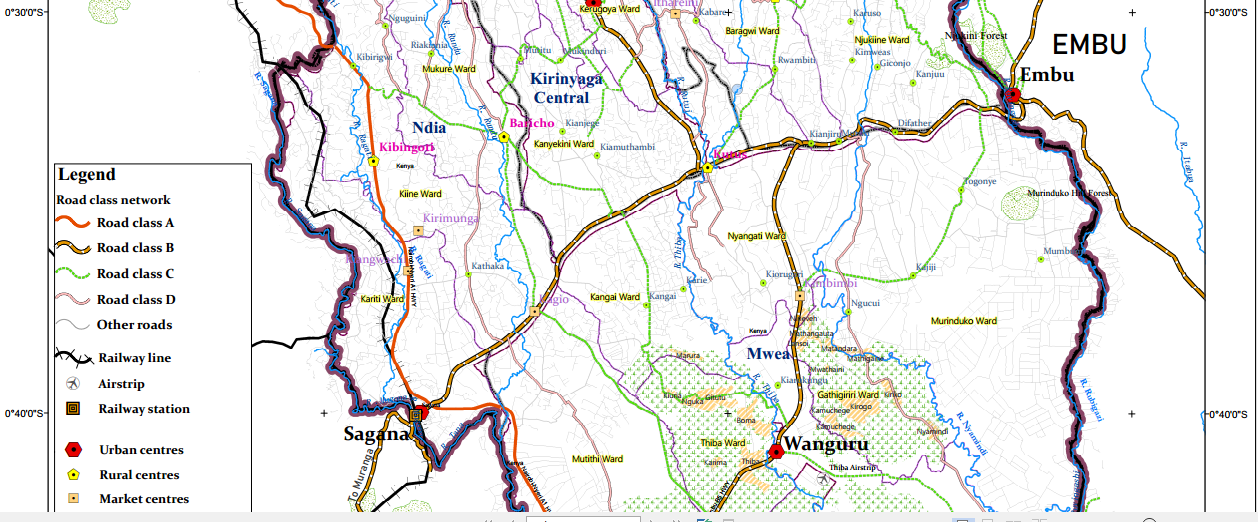 Kirinyaga County Land information System