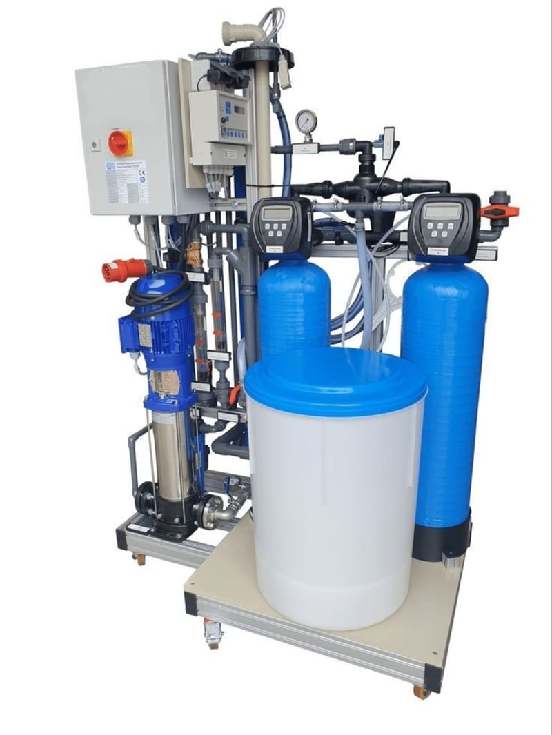 TERS OSMOZ ARITMA SİSTEMİ