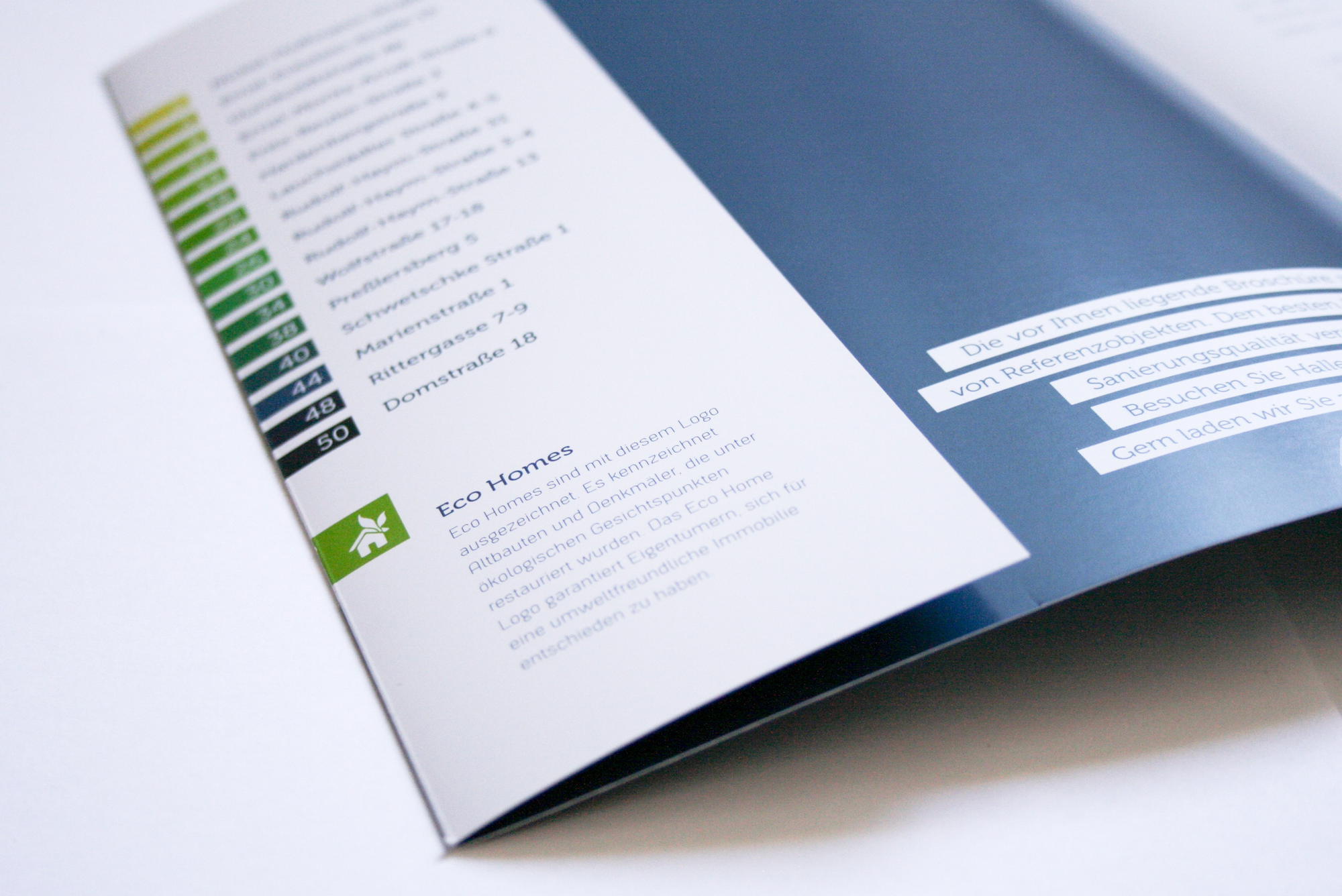 real estate brochure