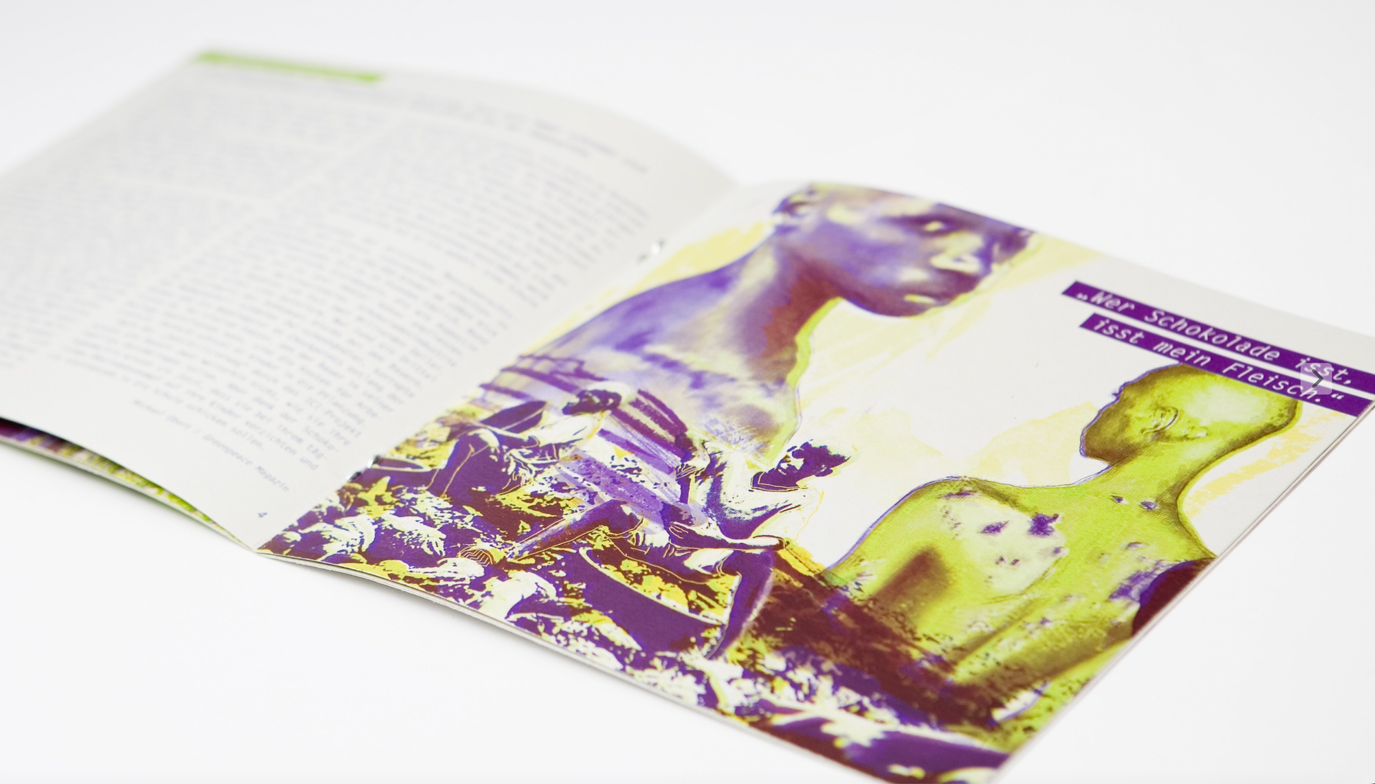  Campaign to raise awareness about mindful consumption