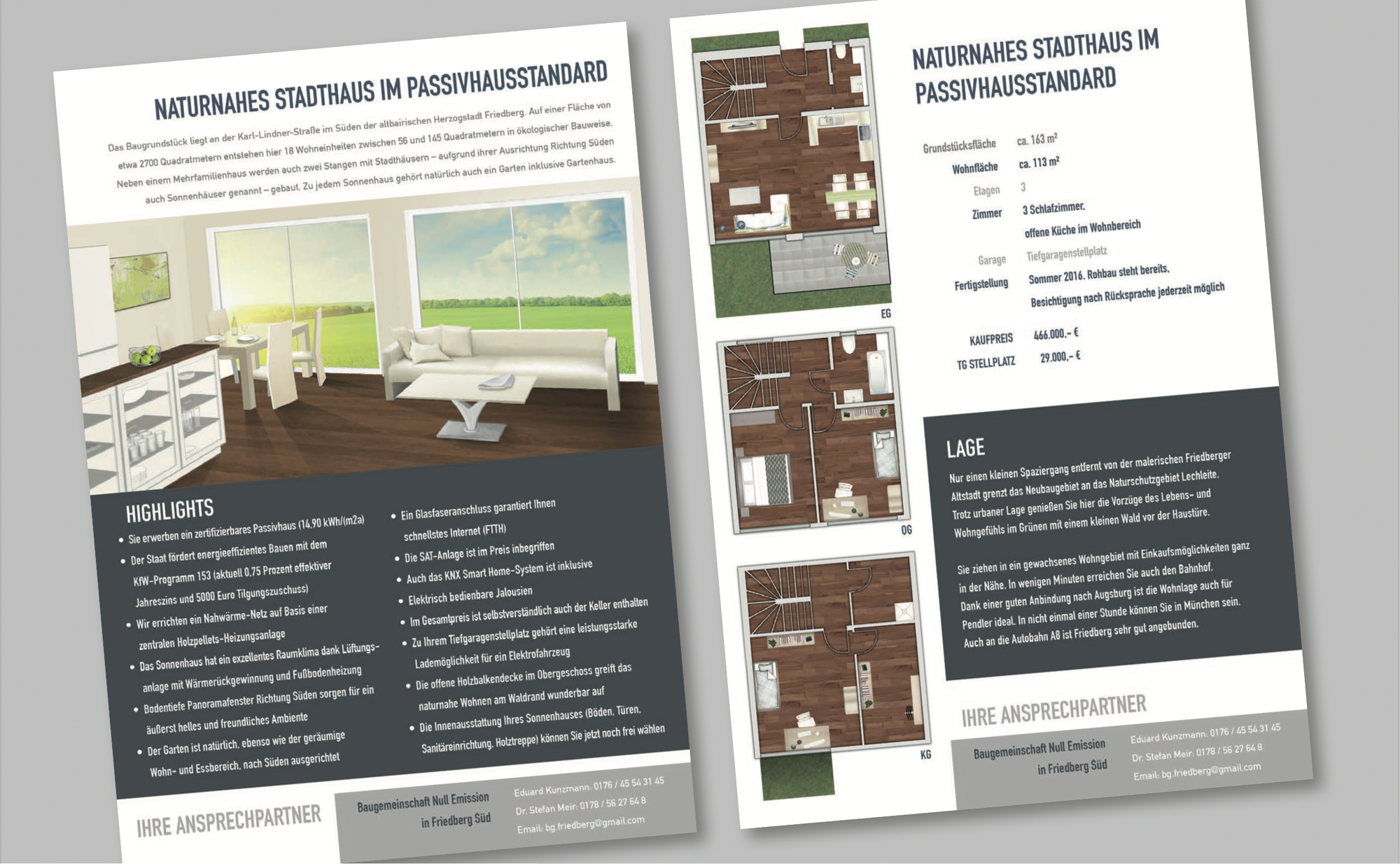 real estate brochure