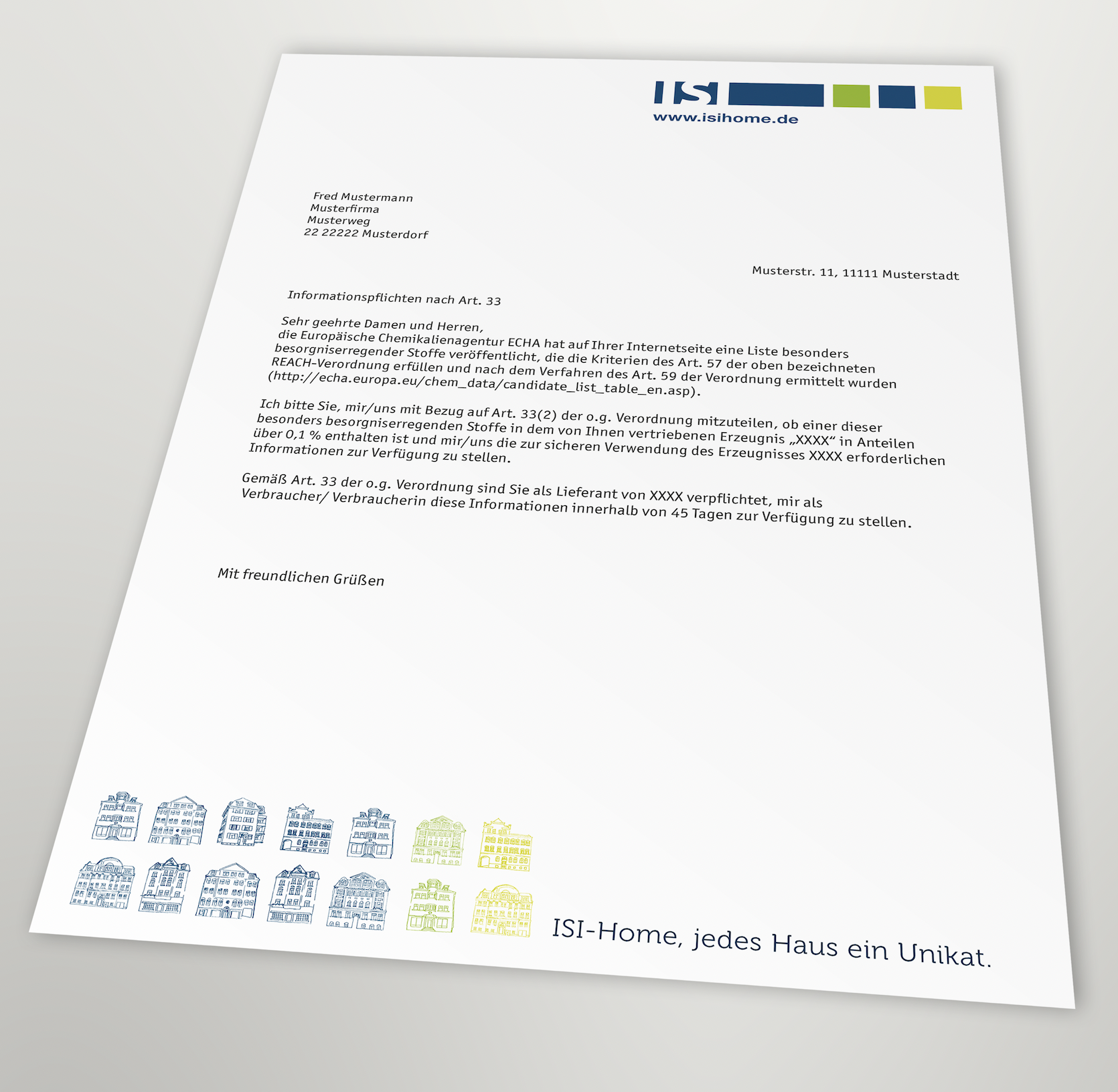 real estate brochure