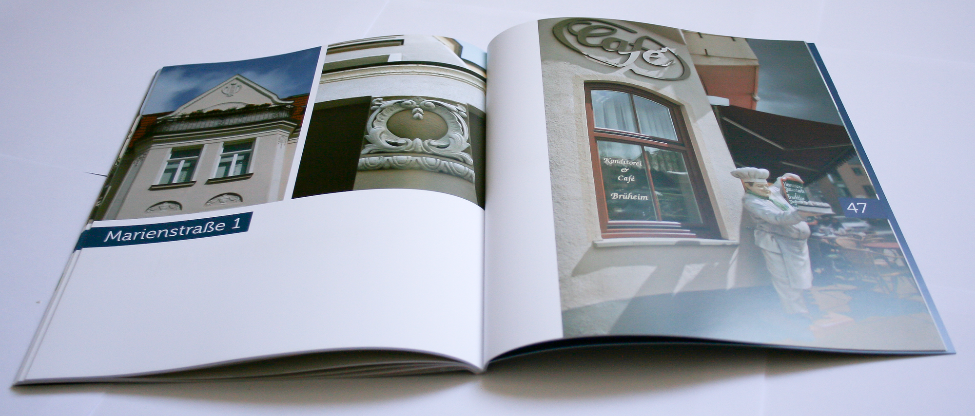 real estate brochure