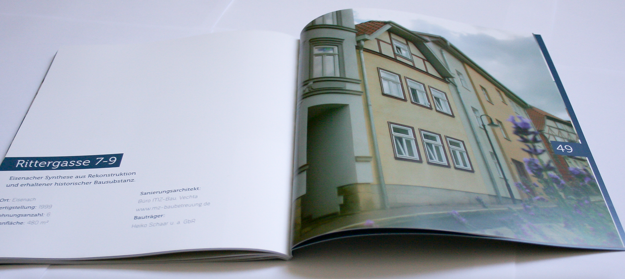 real estate brochure