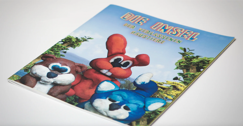 Writing project with children