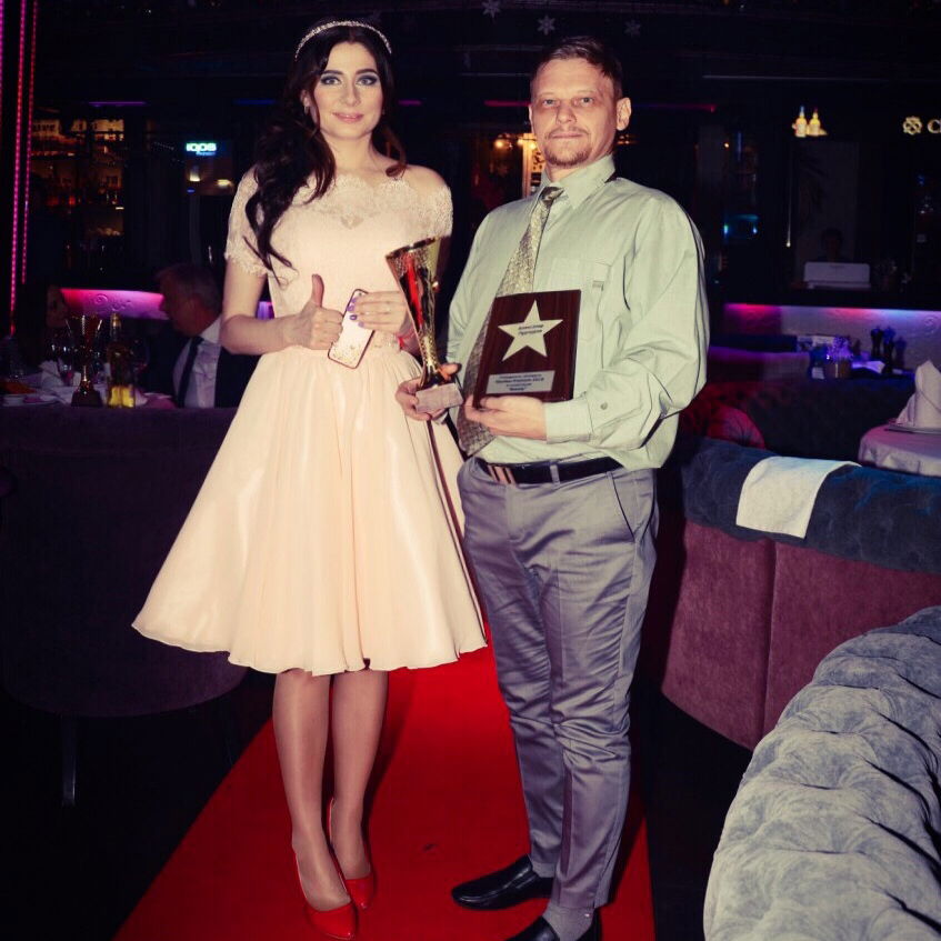 Церемонія нагородження переможців Kharkiv Premium 2018