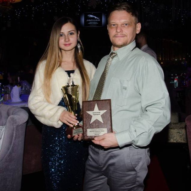 Церемонія нагородження переможців Kharkiv Premium 2018