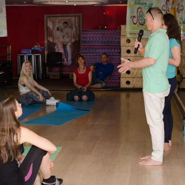 Виступ на фестивалі "Подарунок Тілу"