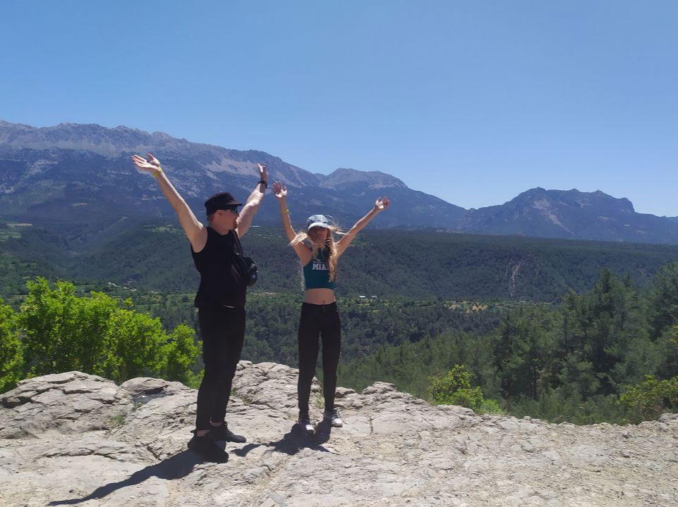 На відпочинку