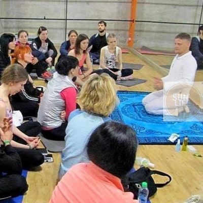 PRESENTATION AT THE «GIFT TO THE BODY» FESTIVAL