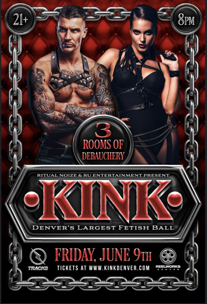 Kink: Denver’s Largest Fetish Ball
