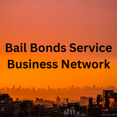 Bail Bonds Service Business Network