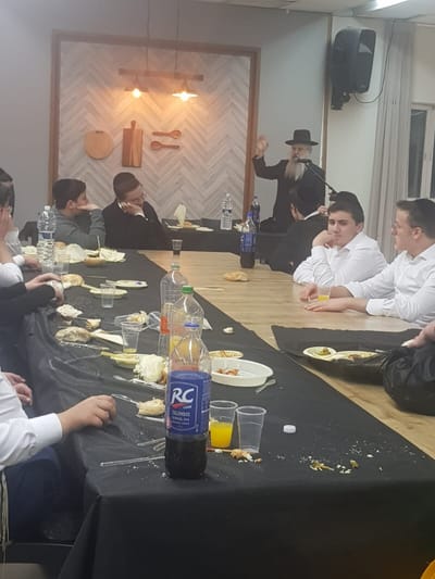 מסיבת חנוכה תשפ"ג - מלווה מלכה מוצ"ש פרשתת מקץ