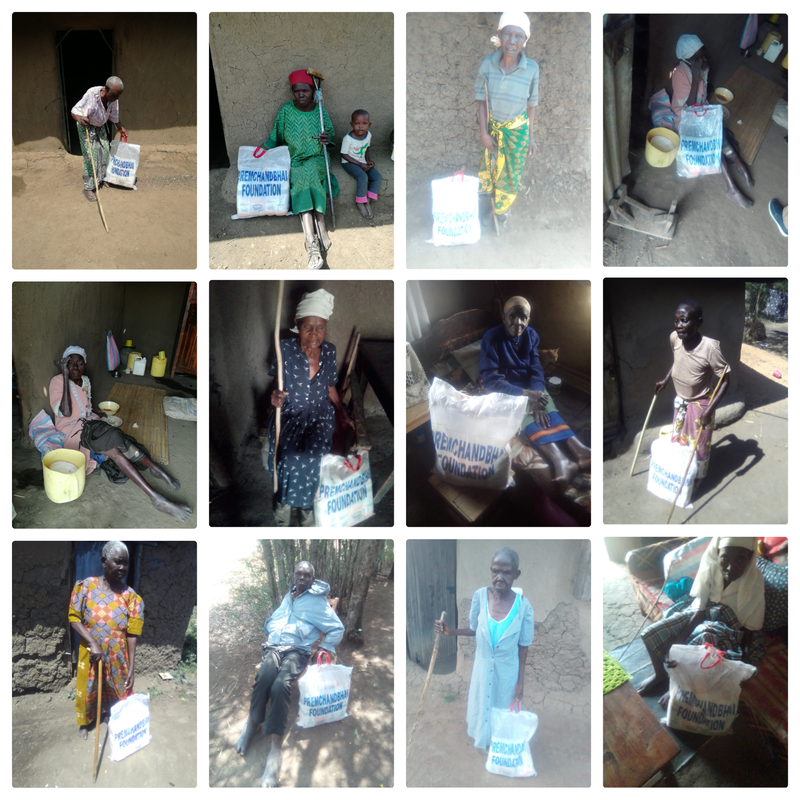 A Merry Christmas For the "Orphaned" Grannies