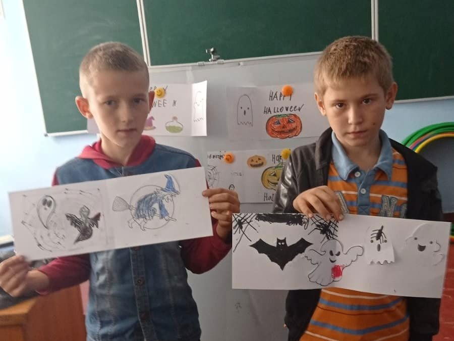 Художня майстерня  "PICASS HALLOWEEN"