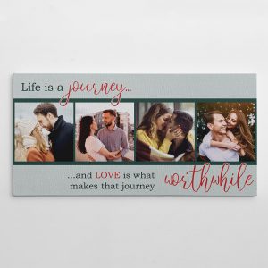 “Life is A Journey” Photo Canvas Print
