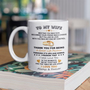 “To My Wife Meeting You Was Fate” Mug