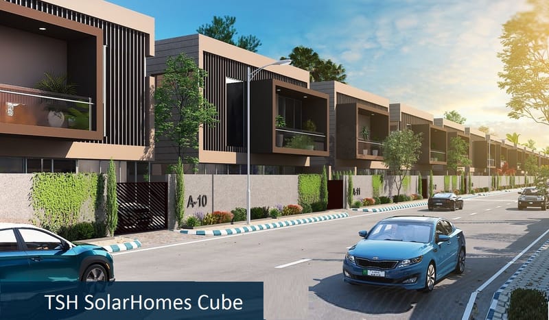 Architectural Designing for Housing Society Isb