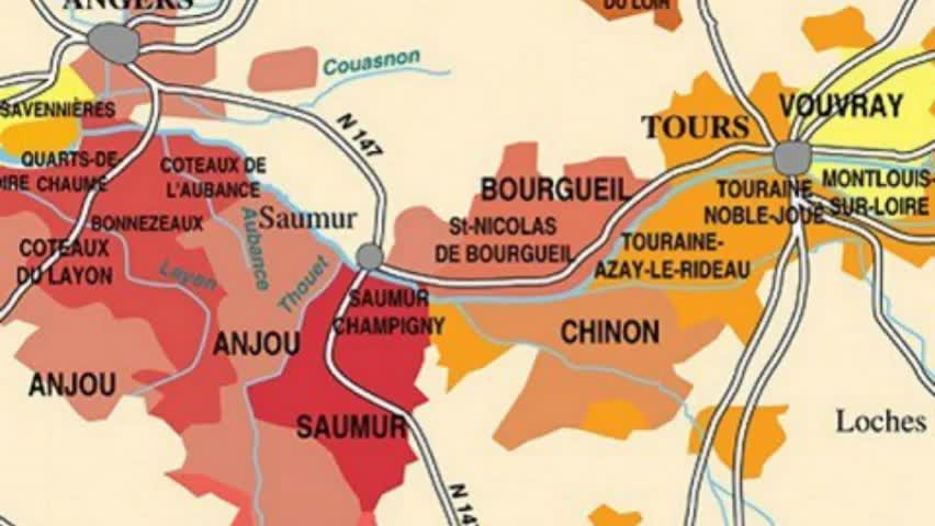 Le Vignoble du Val de Loire - Vin Tourisme video thumbnail