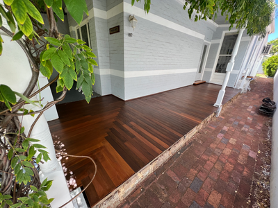 Decking Refurbishment in Subiaco: A Stunning Transformation