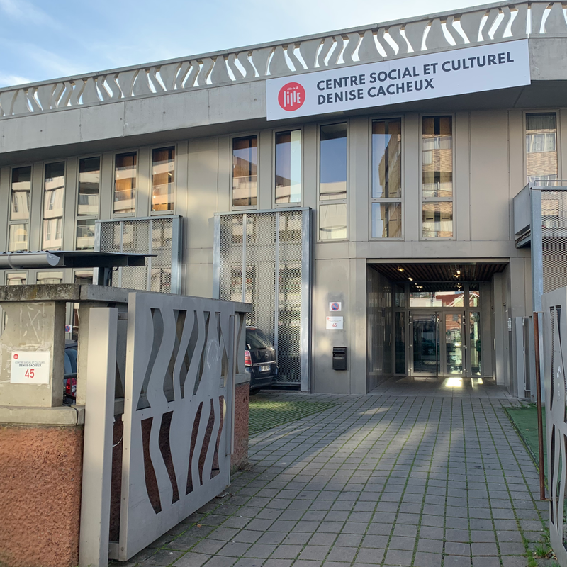Centre Social et Culturel - Denise Cacheux