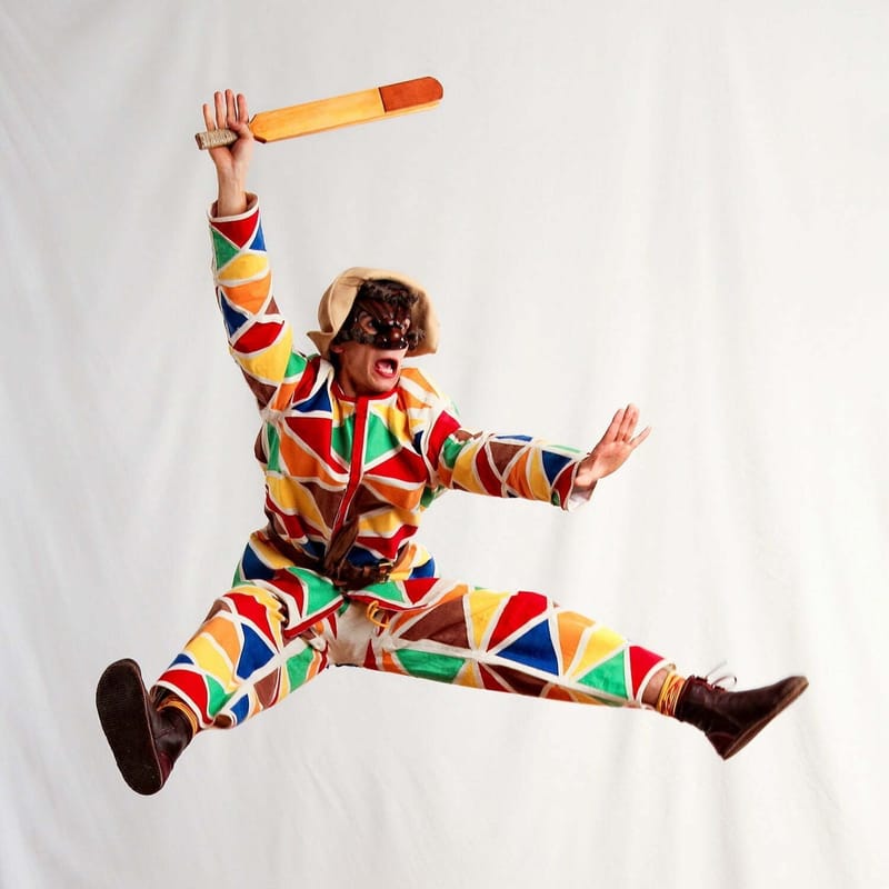 En mars c'est COMMEDIA DELL’ARTE ?