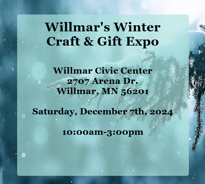 Willmar's Winter Craft & Gift Expo - Copy