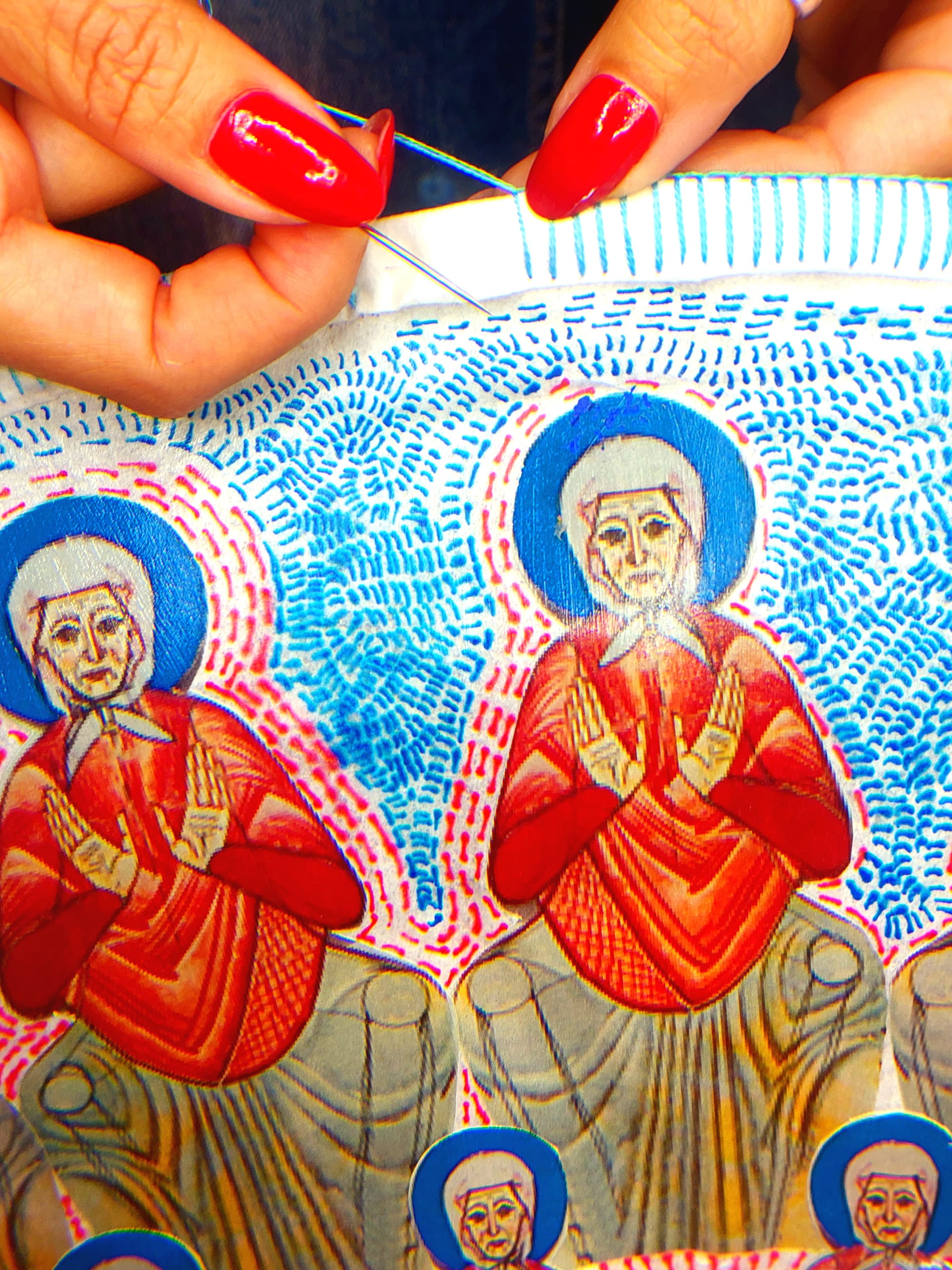 "Madres de Plaza de Mayo" EWA Frauenzentrum Berlín 