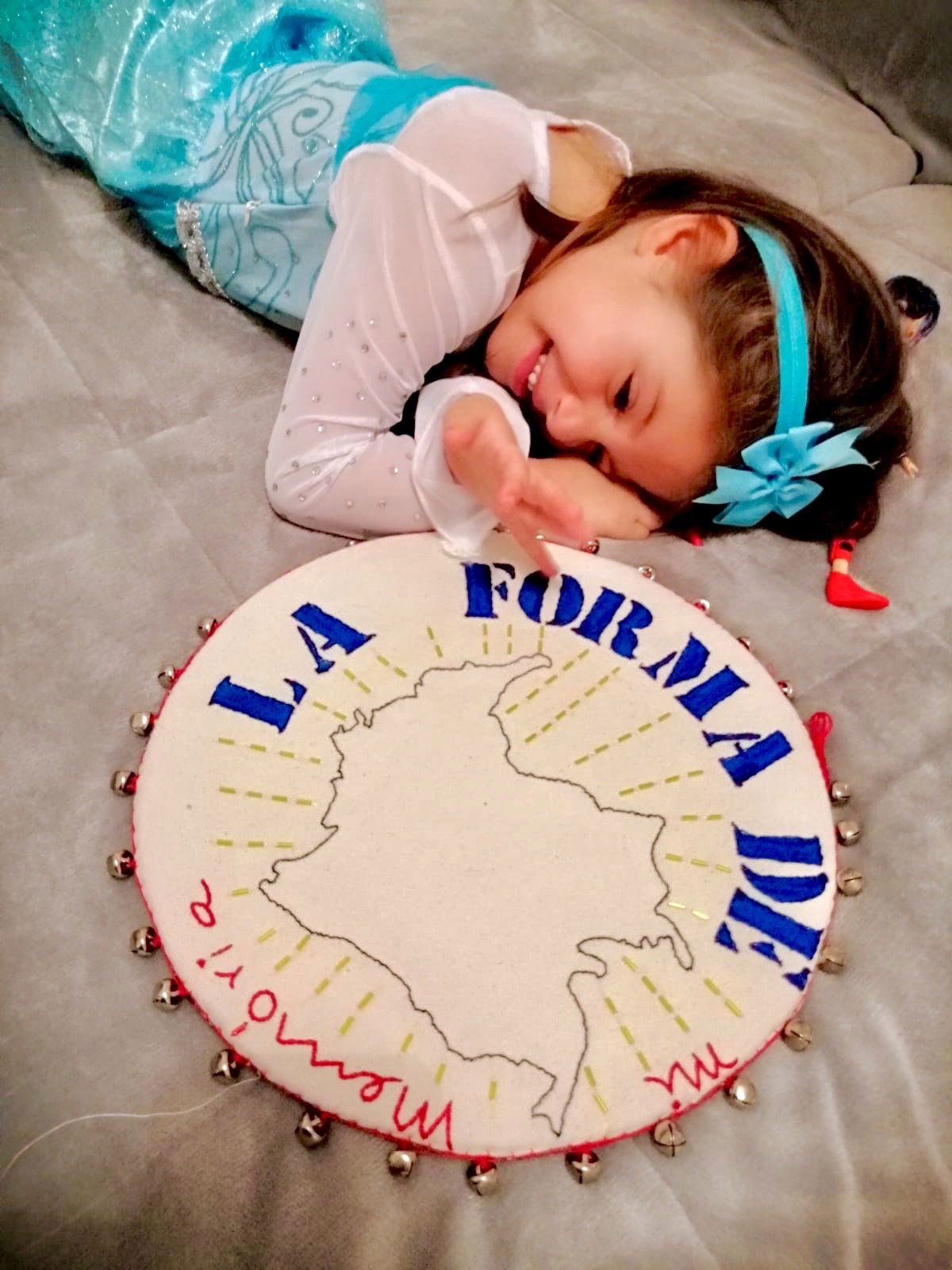 The shape of my memory