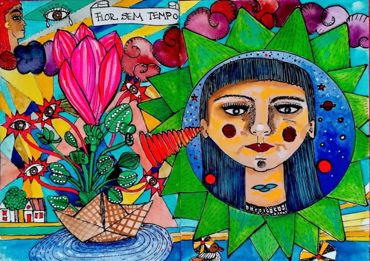 How goddesses created the world