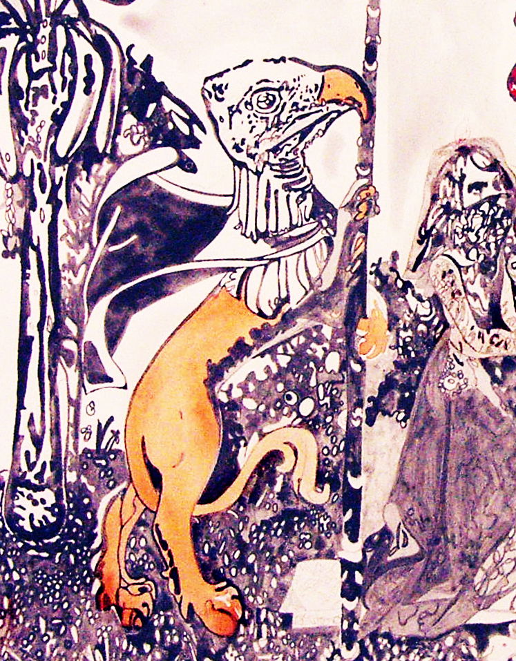 Ritual del Condor-Aguila Pramantha Art Gallery Calabria, Italy 2014