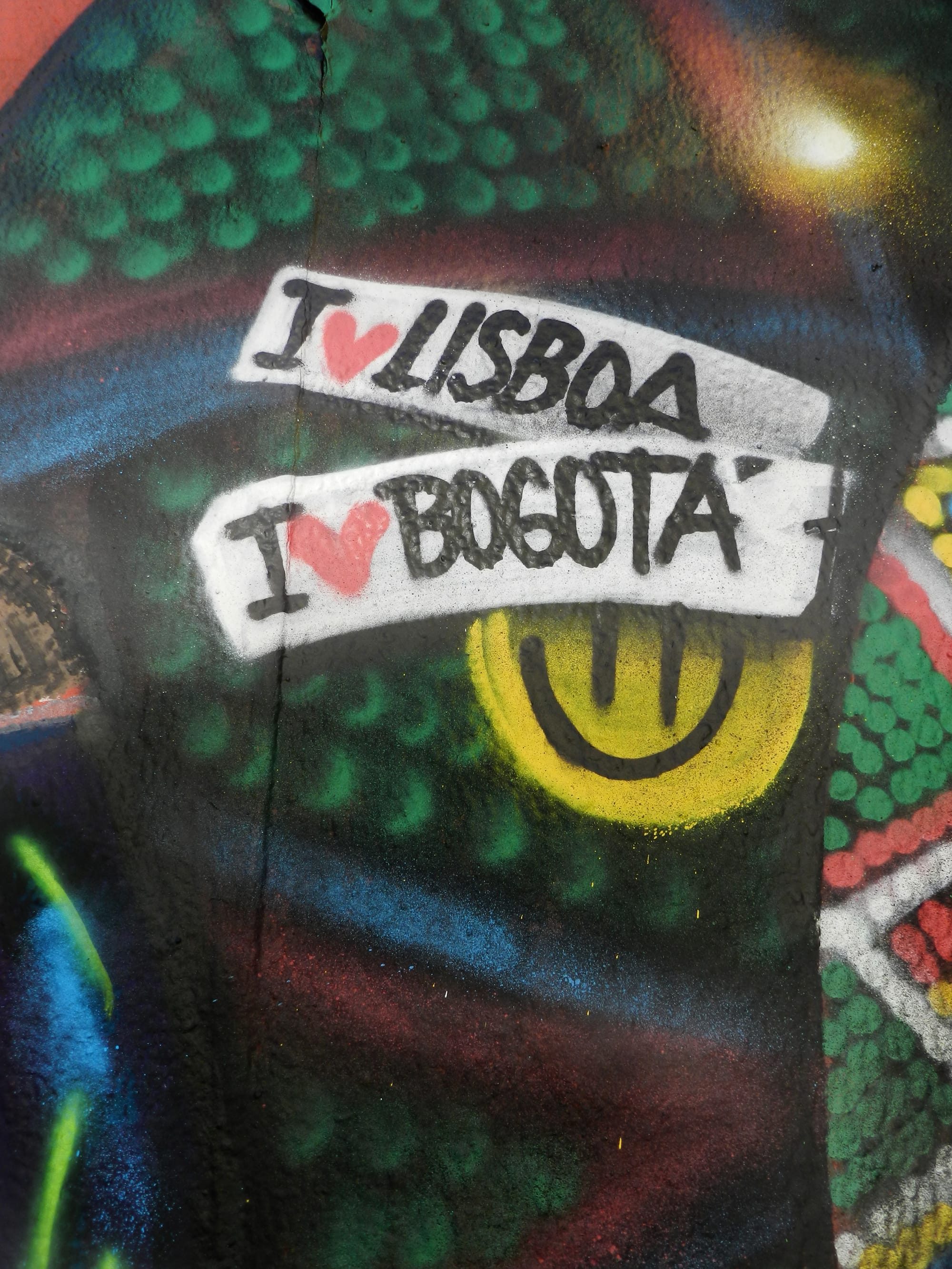 Colombia Despierta MURAL Colectivo COLOMBIAENPAZ Lisboa 2021