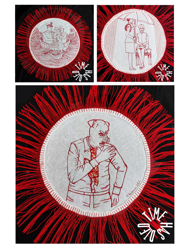 "Practicas de Invisibilidad"  EWA Frauenzentrum Berlín 