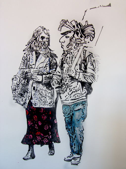 "Conversations" Pramantha Art Gallery Calabria, Italy 2014