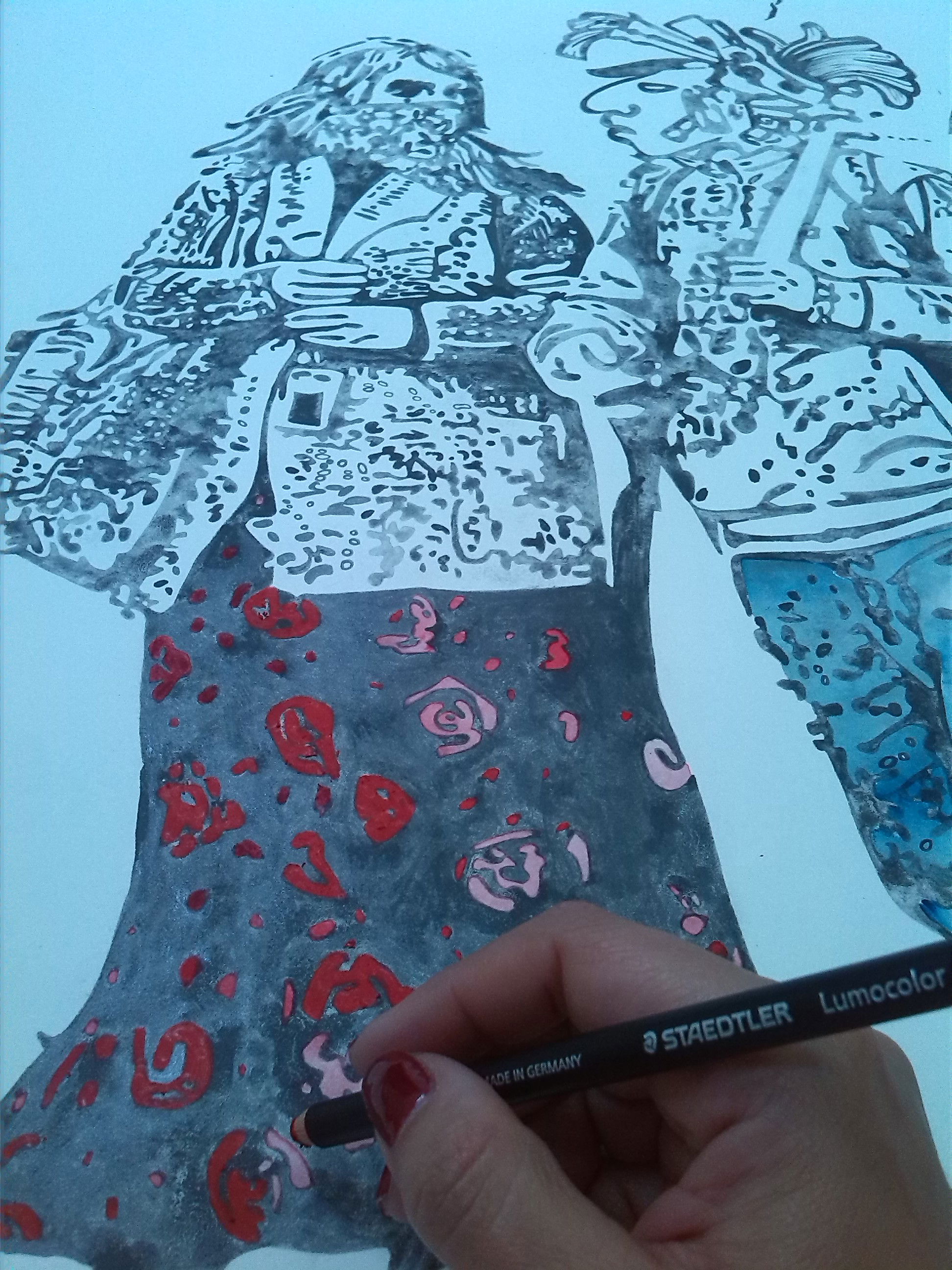 "Conversations" Pramantha Art Gallery Calabria, Italy 2014