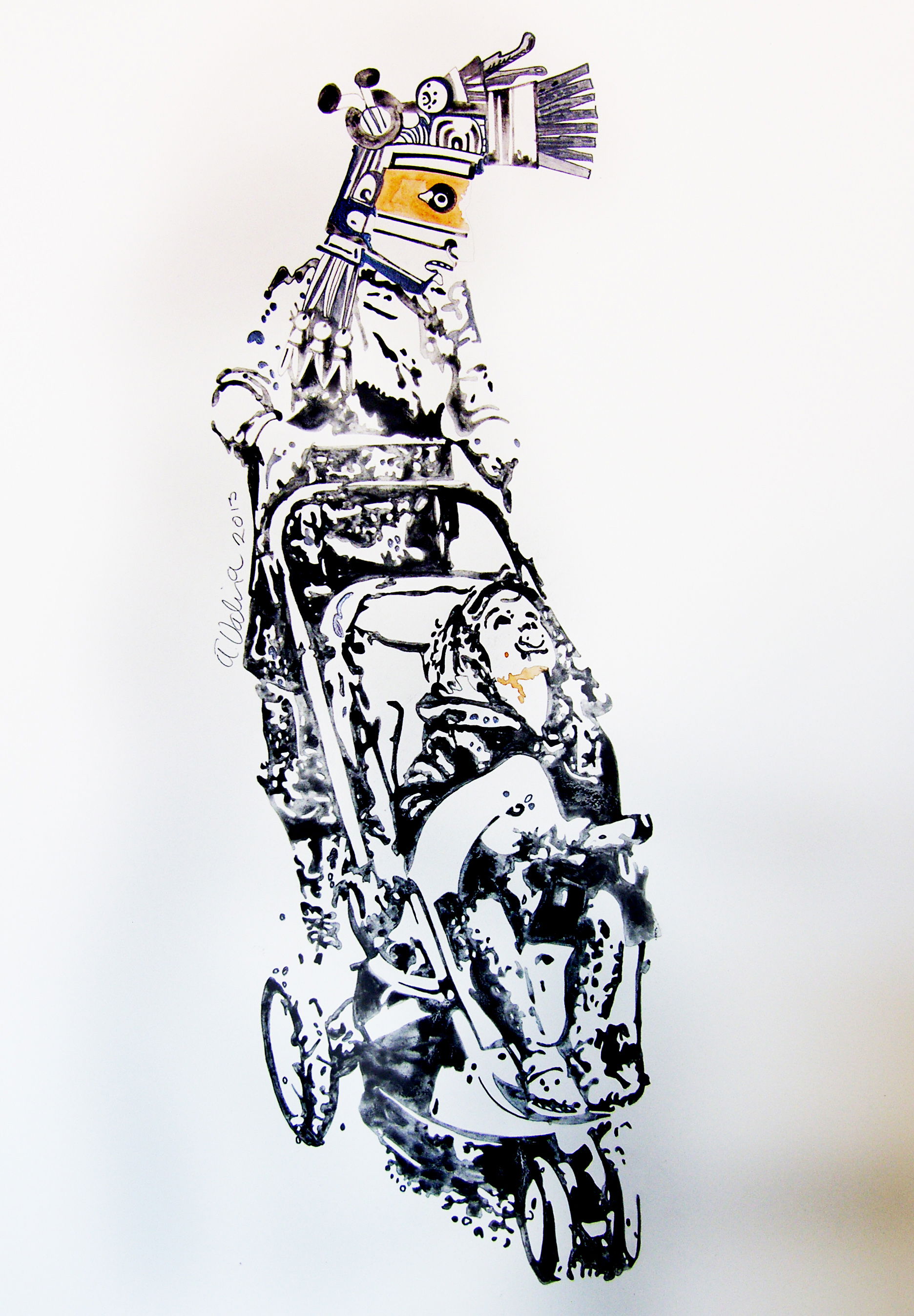 "Conversations" Pramantha Art Gallery Calabria, Italy 2014